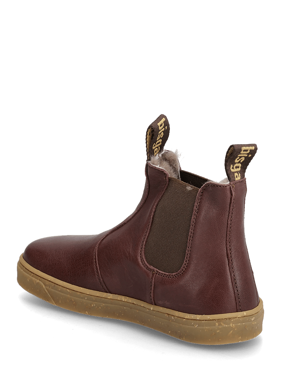 Bisgaard - bisgaard barefoot ene lamb - winterstiefel - dark brown - 2