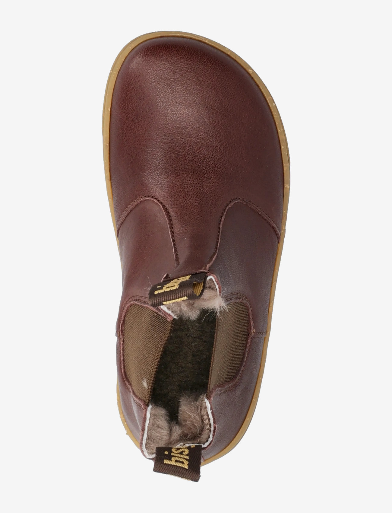 Bisgaard - bisgaard barefoot ene lamb - talvesaapad - dark brown - 3