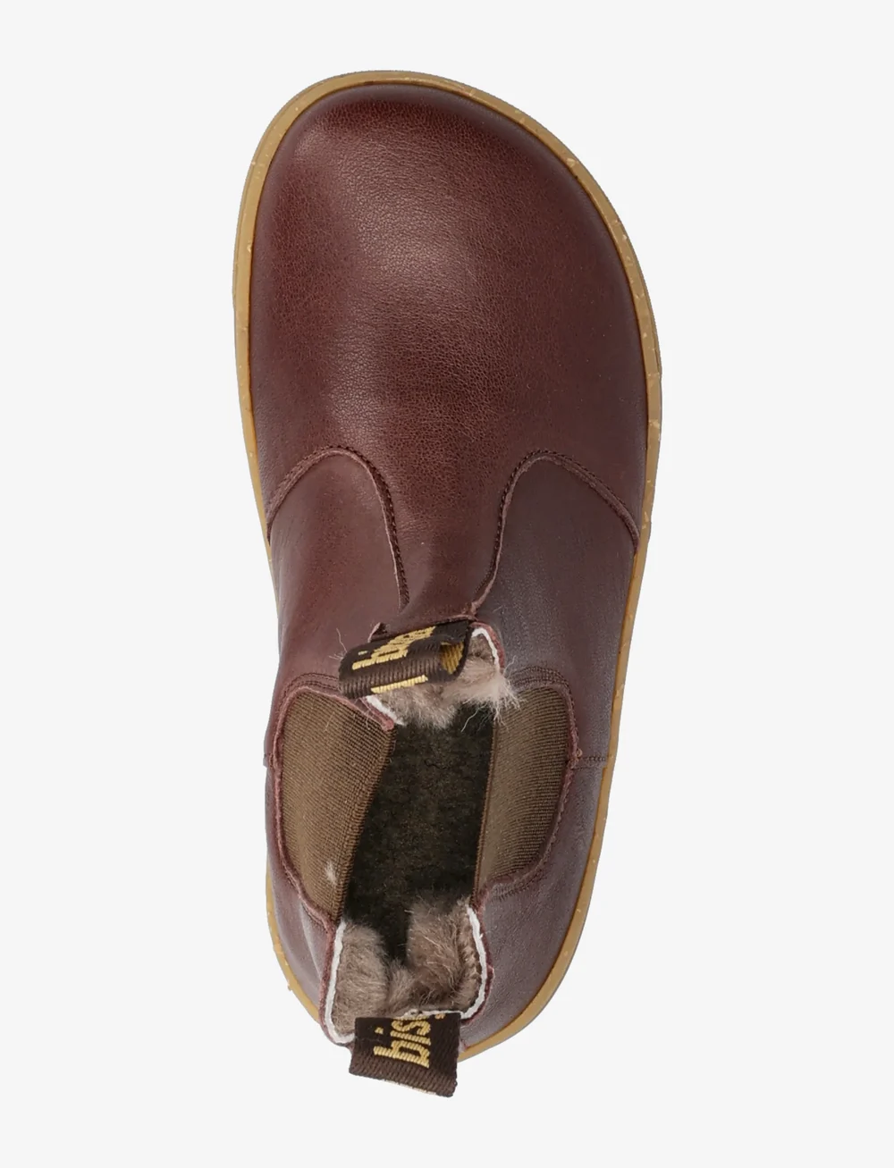 Bisgaard - bisgaard barefoot ene lamb - winterstiefel - dark brown - 3
