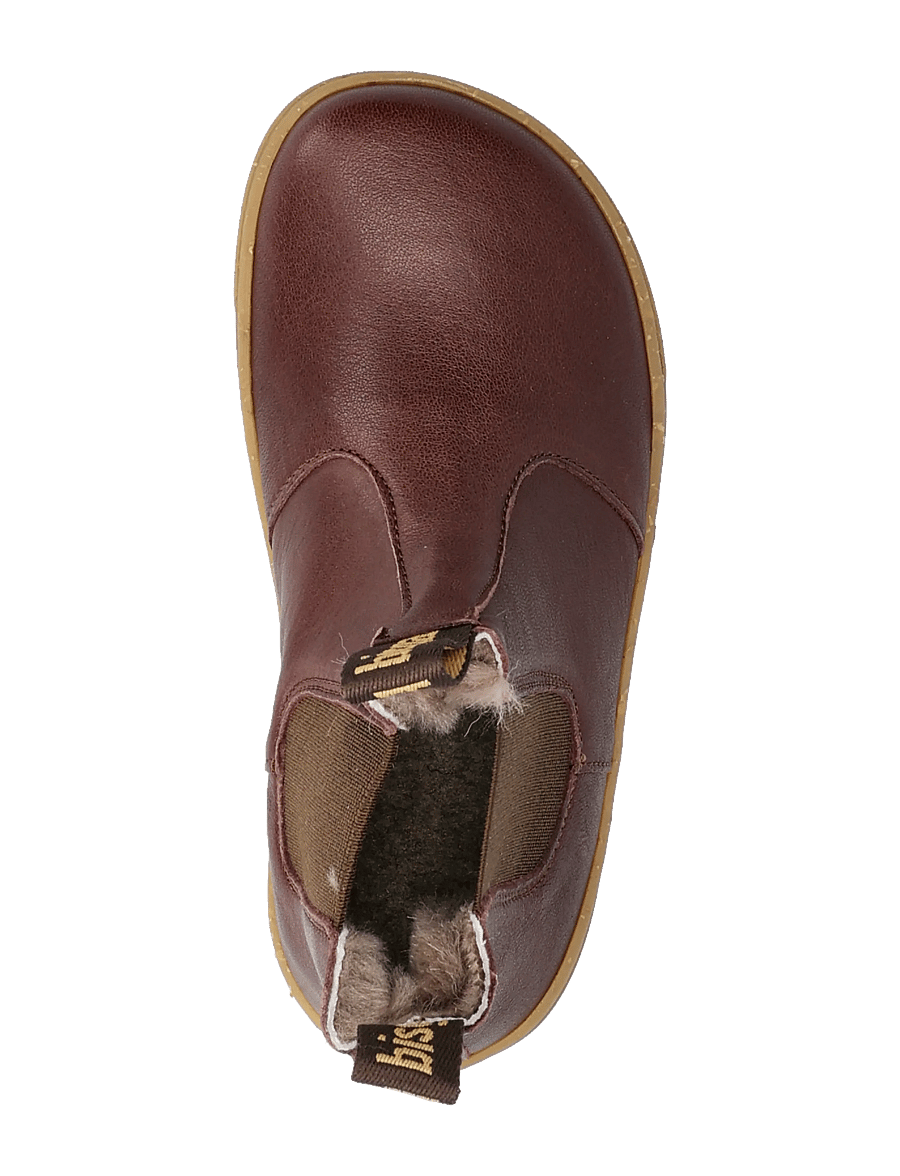 Bisgaard - bisgaard barefoot ene lamb - winterstiefel - dark brown - 3