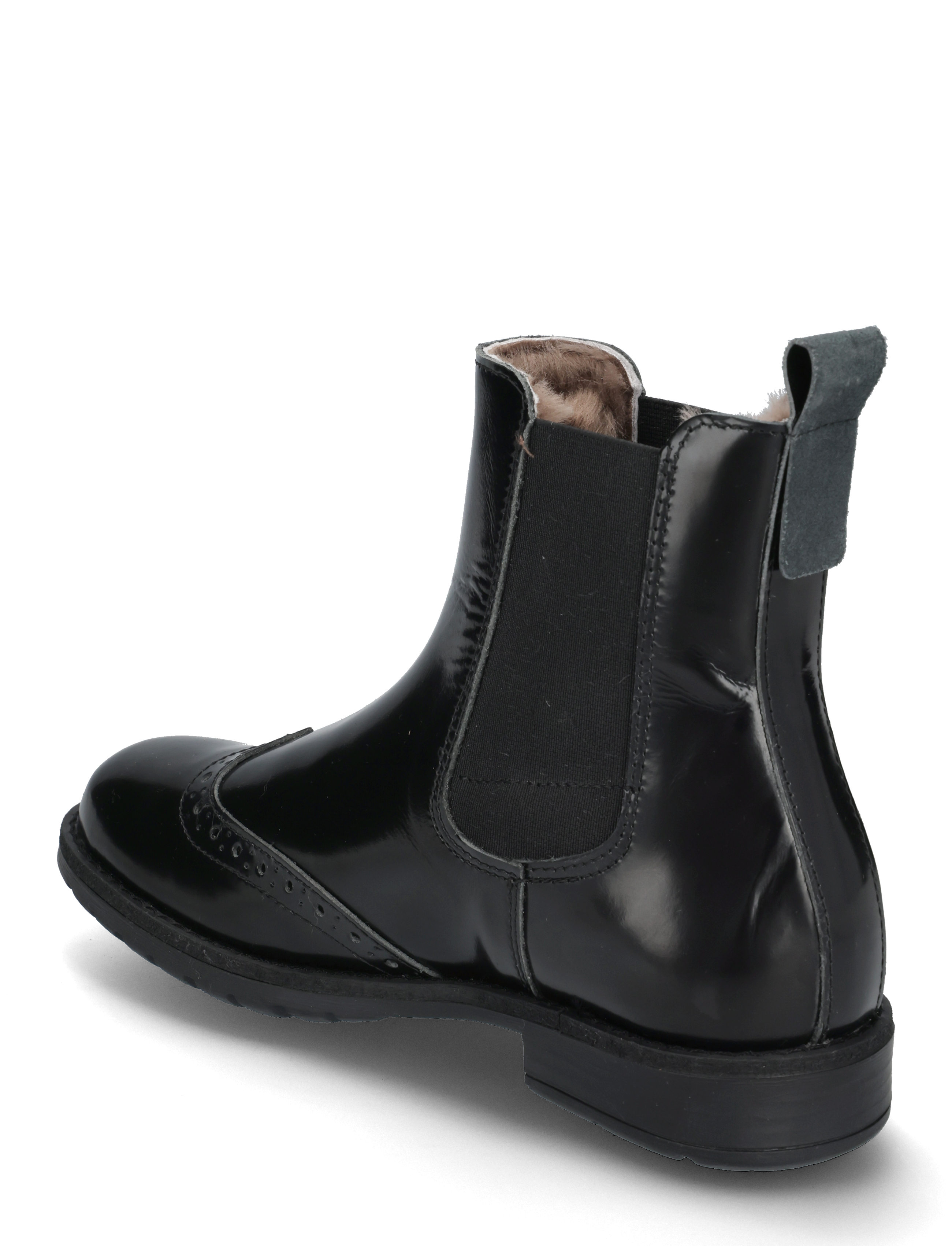 Bisgaard - bisgaard mai lamb - saappaat - black polido - 2