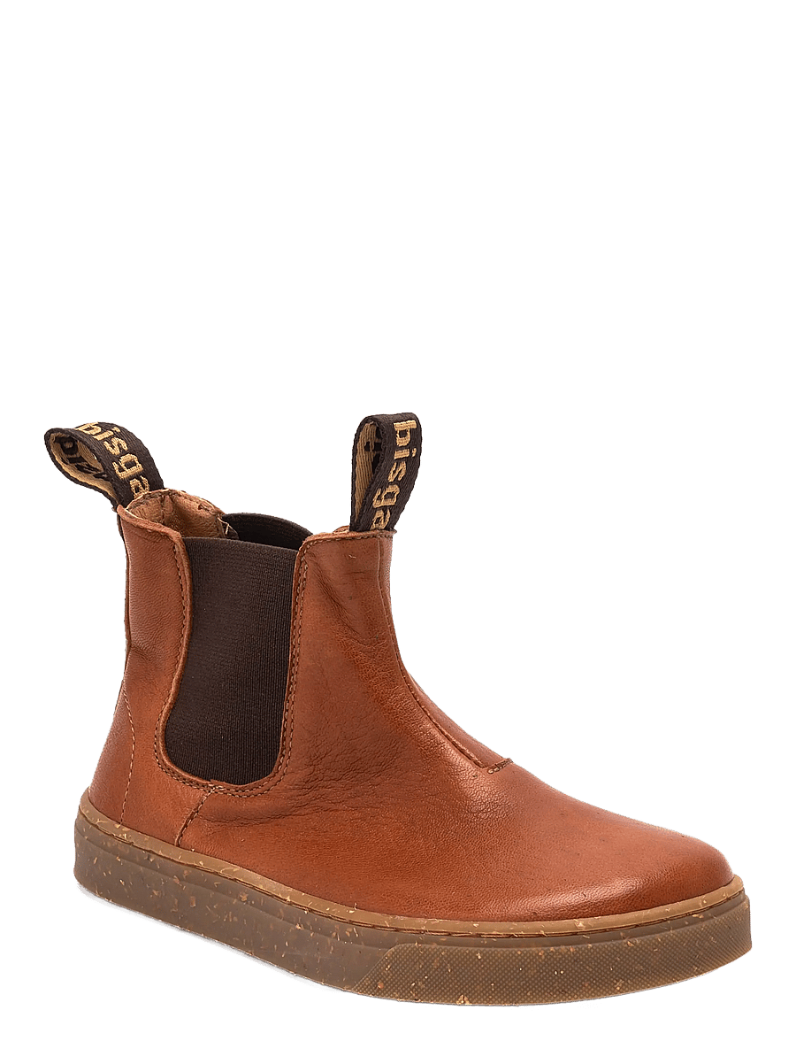 Bisgaard - bisgaard barefoot ene - barfußschuhe - cognac - 0