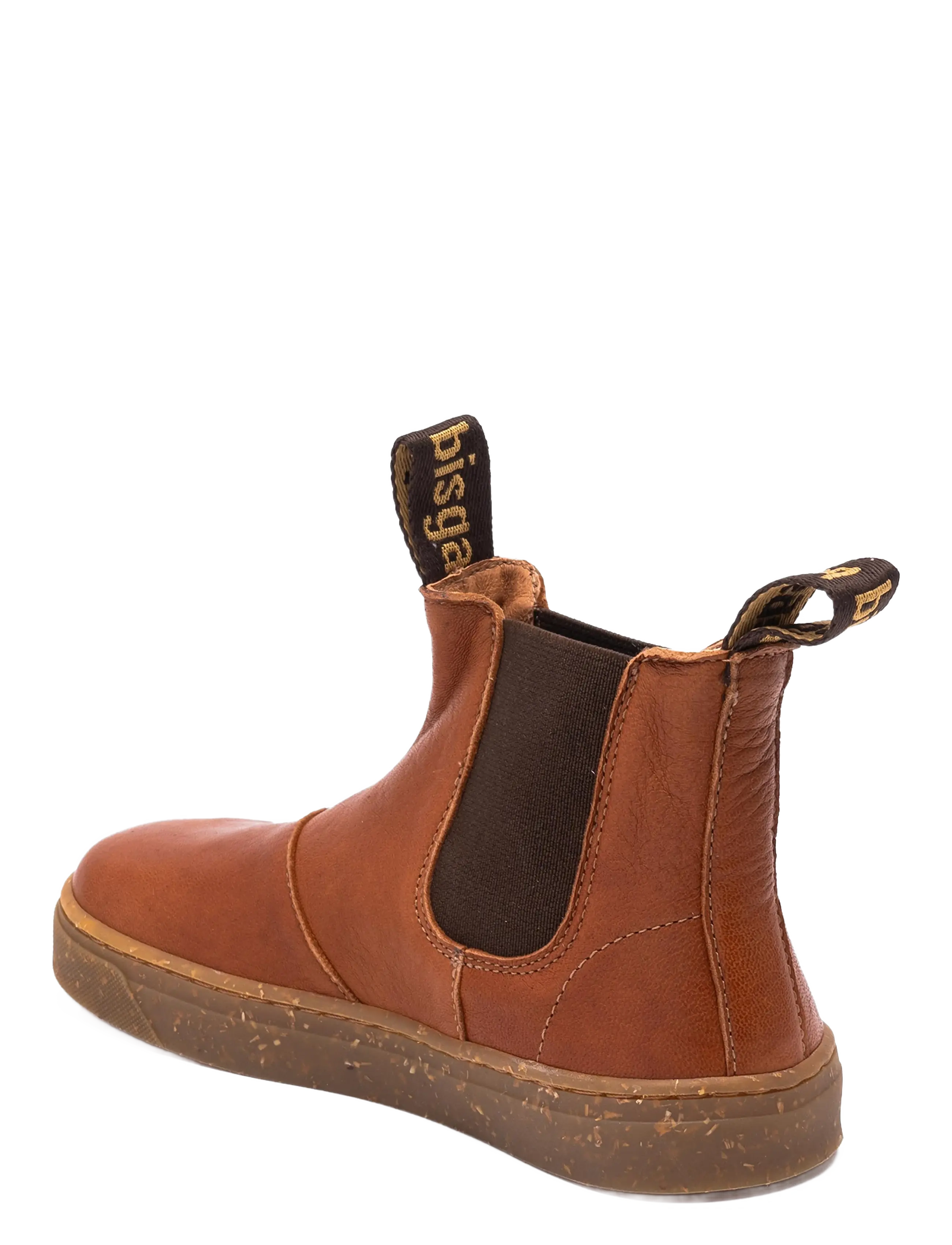 Bisgaard - bisgaard barefoot ene - barfußschuhe - cognac - 1