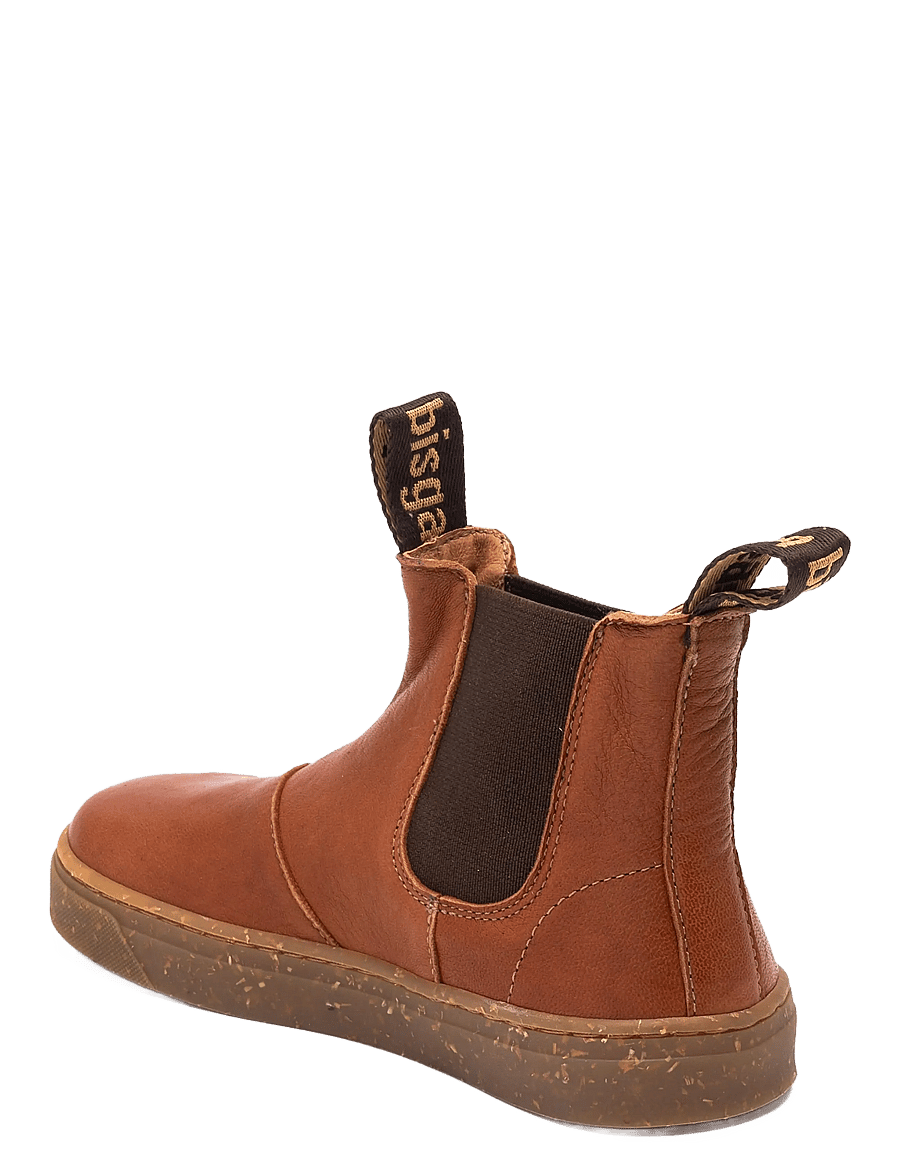 Bisgaard - bisgaard barefoot ene - barfußschuhe - cognac - 1