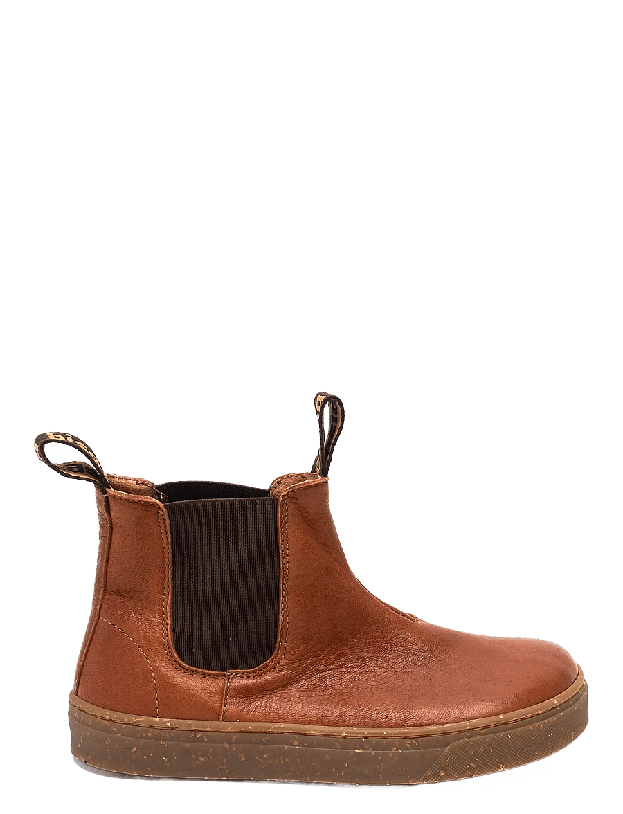 Bisgaard - bisgaard barefoot ene - barfußschuhe - cognac - 4
