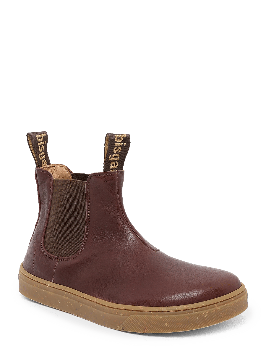 Bisgaard - bisgaard barefoot ene - vinterstövlar - dark brown - 0