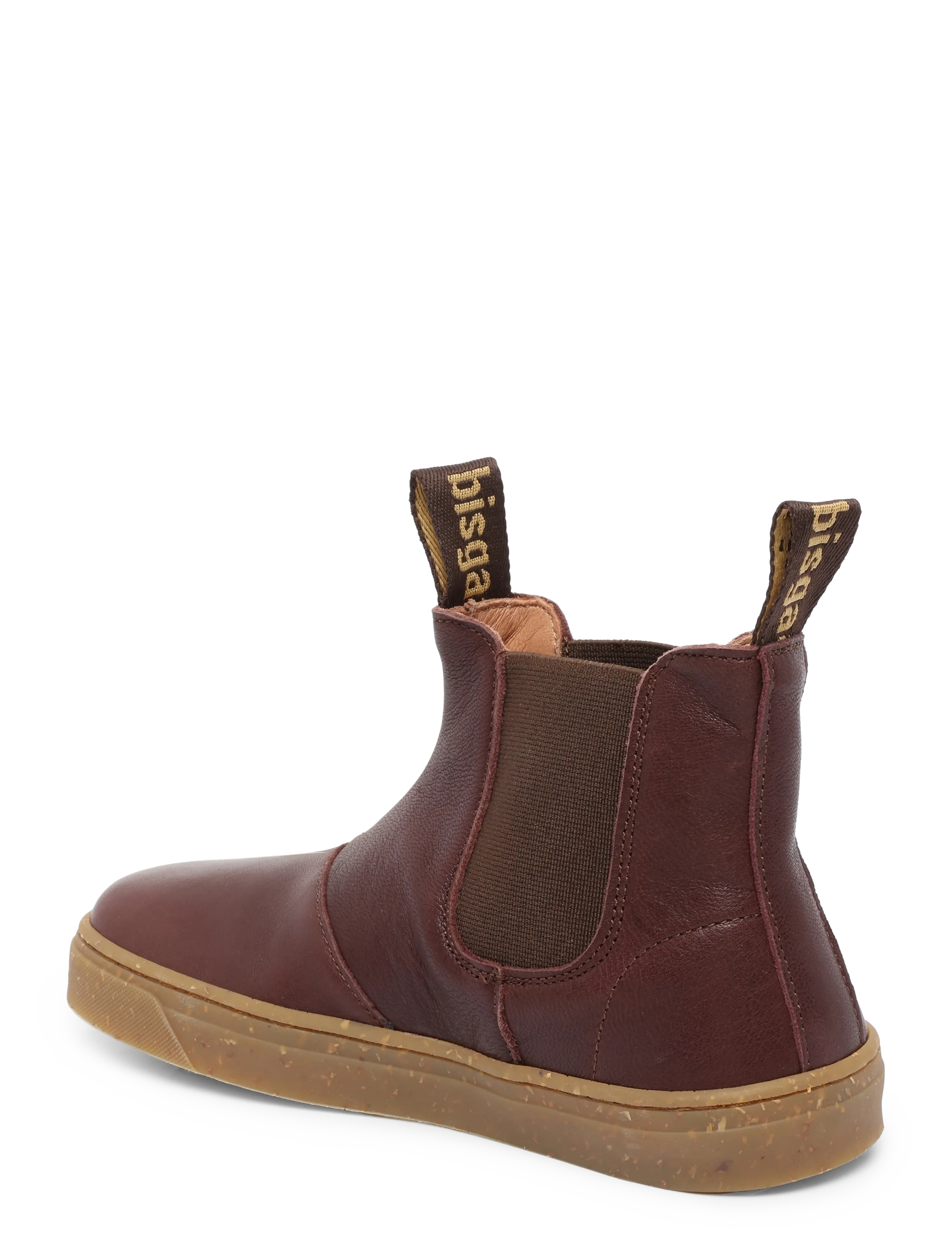 Bisgaard - bisgaard barefoot ene - vinterstövlar - dark brown - 1
