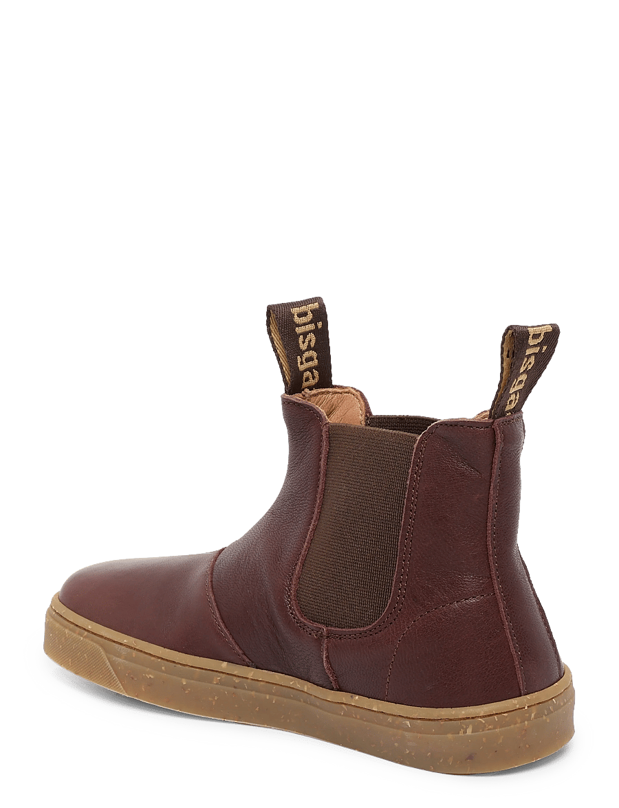 Bisgaard - bisgaard barefoot ene - vinterstövlar - dark brown - 1