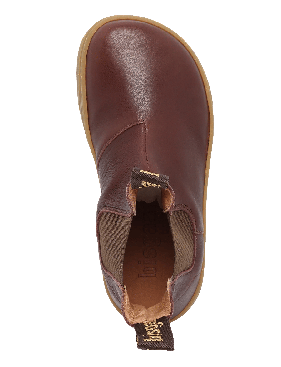 Bisgaard - bisgaard barefoot ene - vinterstövlar - dark brown - 3