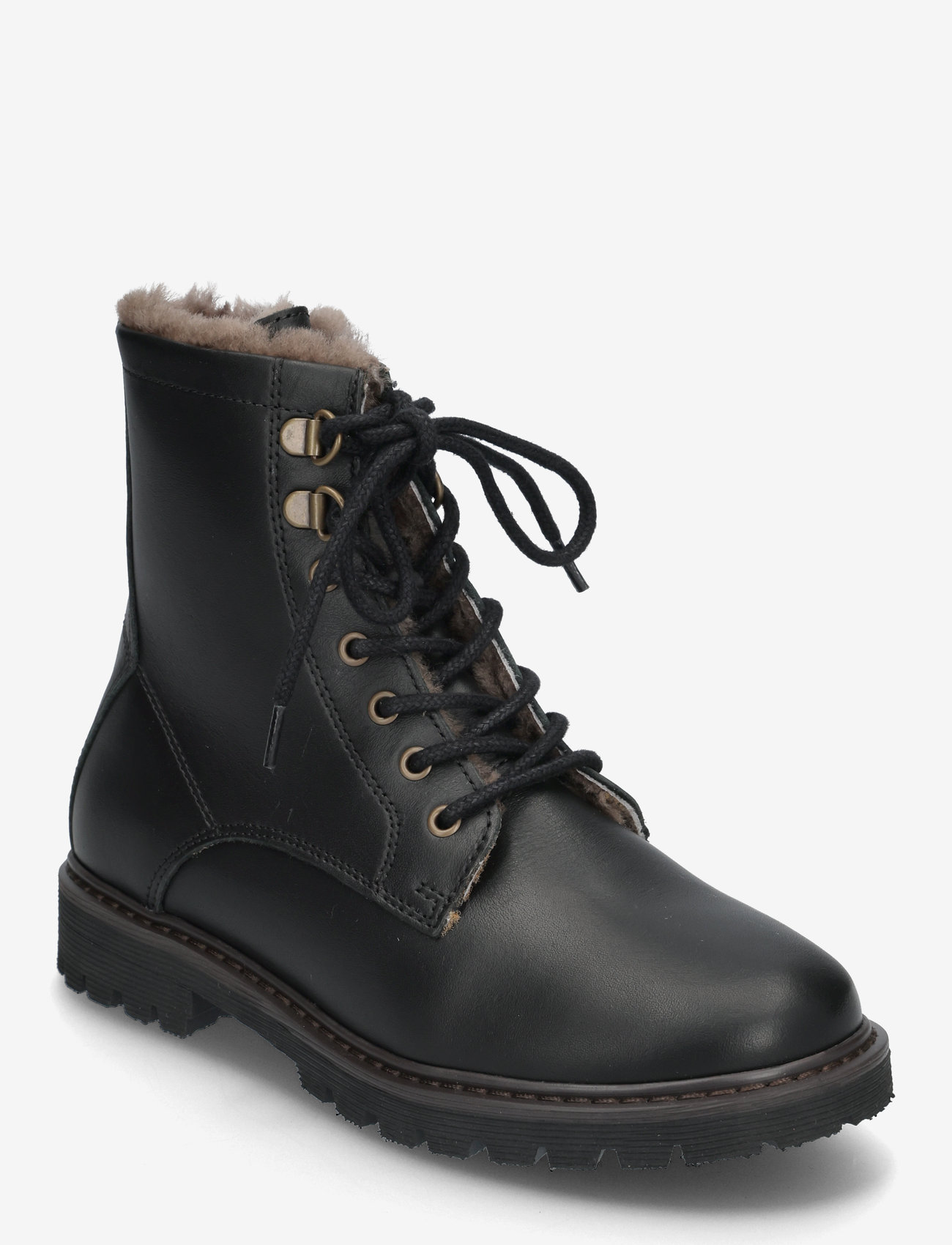 Bisgaard - bisgaard maia lamb - herbstschuhe - black - 0