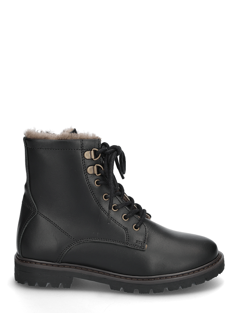 Bisgaard - bisgaard maia lamb - talvesaapad - black - 2