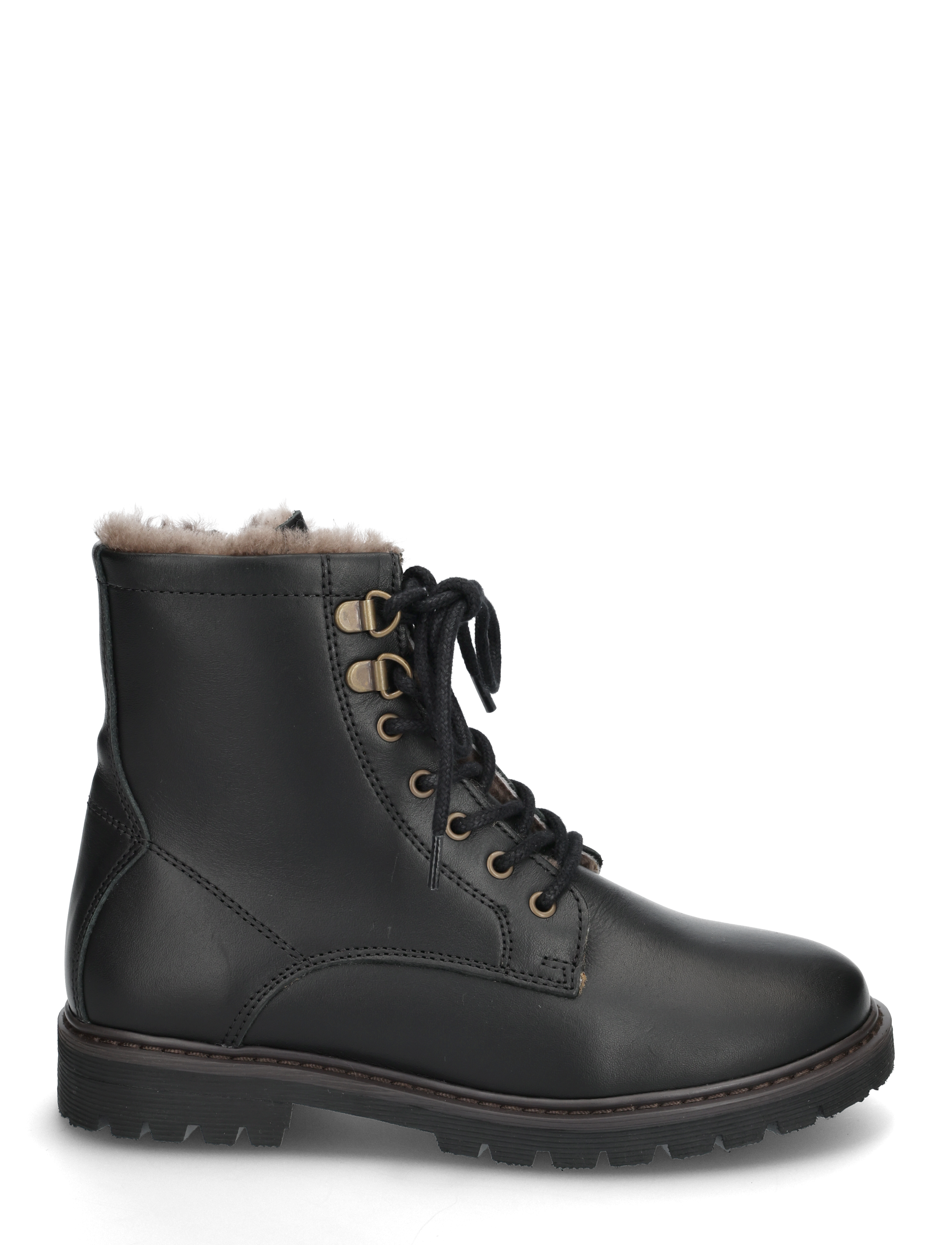 Bisgaard - bisgaard maia lamb - høstsko - black - 2