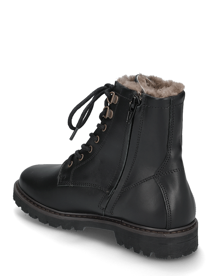 Bisgaard - bisgaard maia lamb - talvesaapad - black - 3