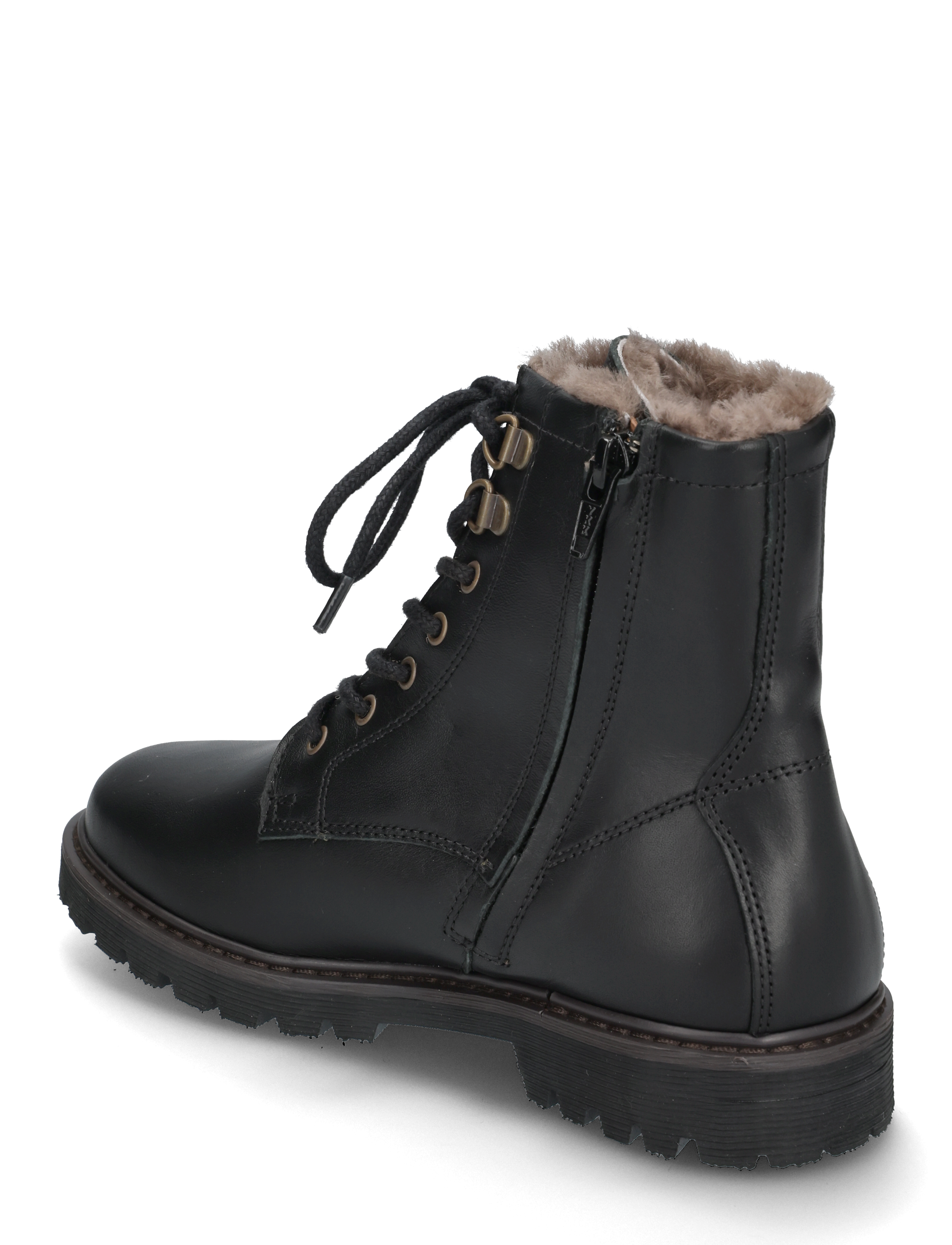 Bisgaard - bisgaard maia lamb - høstsko - black - 3