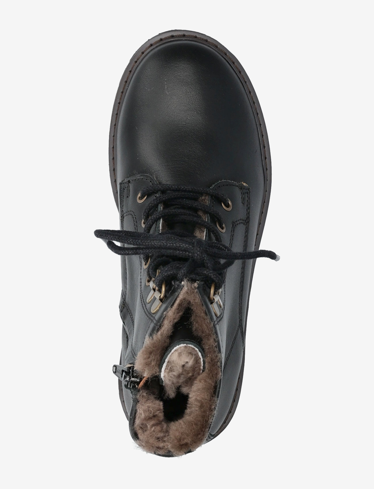 Bisgaard - bisgaard maia lamb - herbstschuhe - black - 3