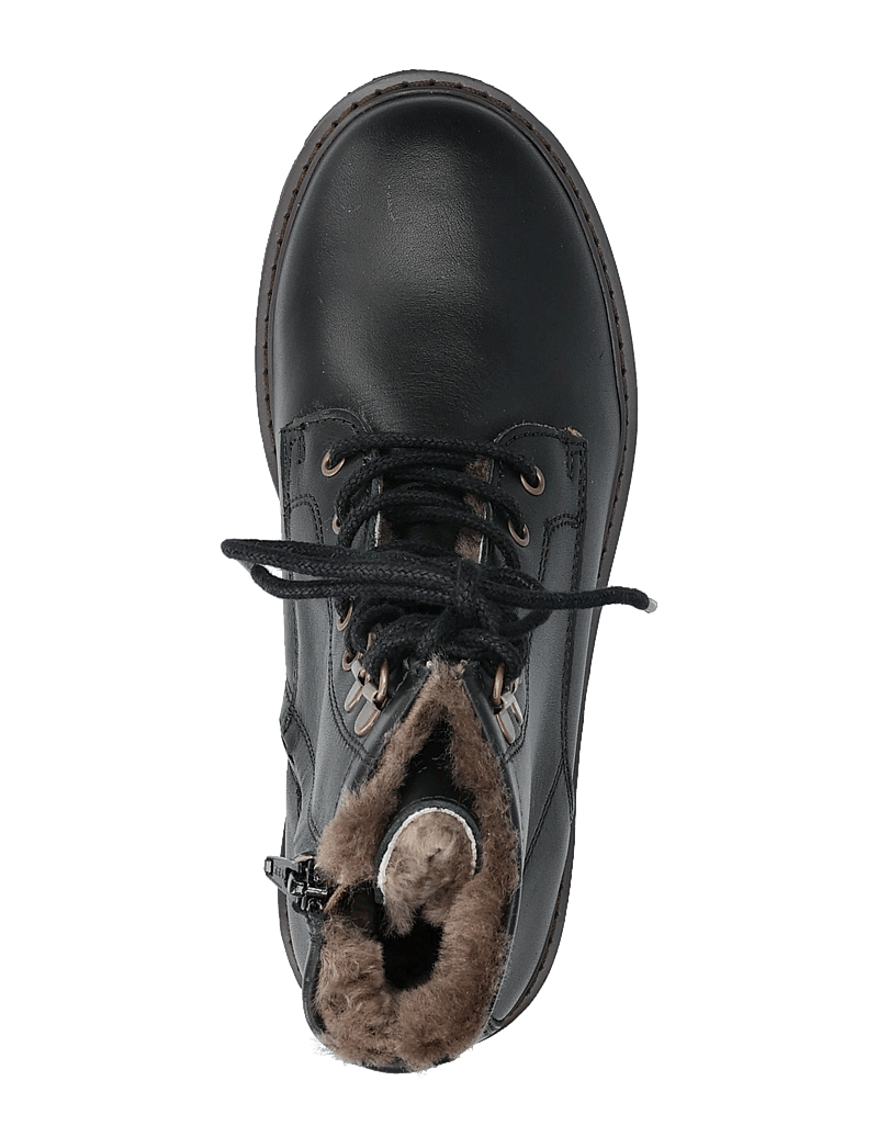 Bisgaard - bisgaard maia lamb - talvesaapad - black - 4