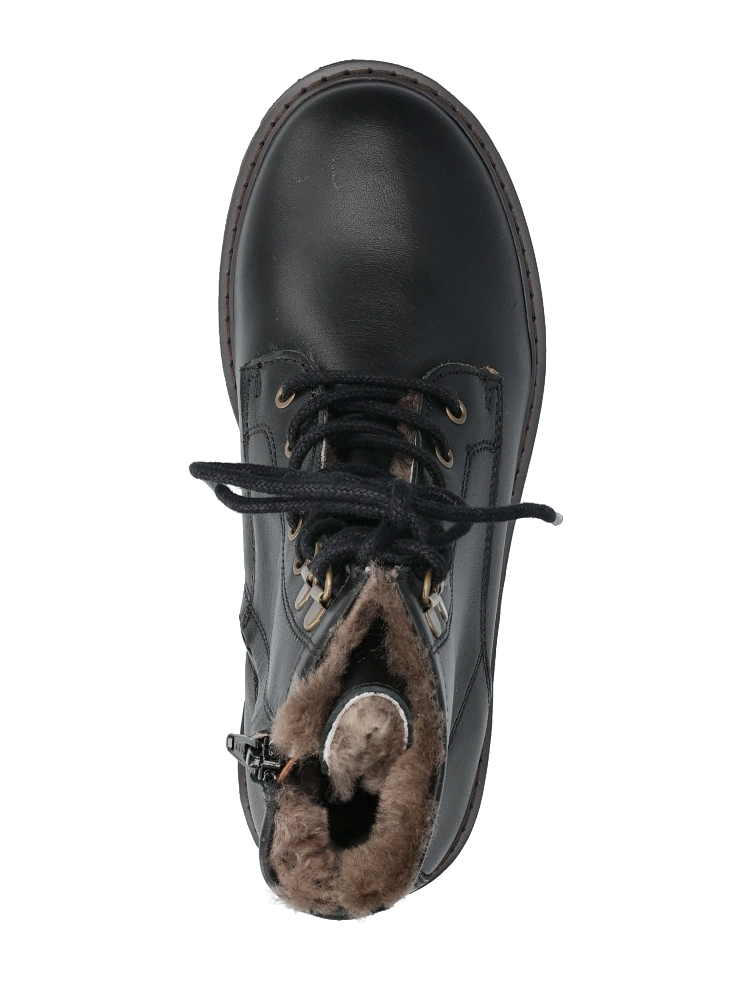Bisgaard - bisgaard maia lamb - høstsko - black - 4