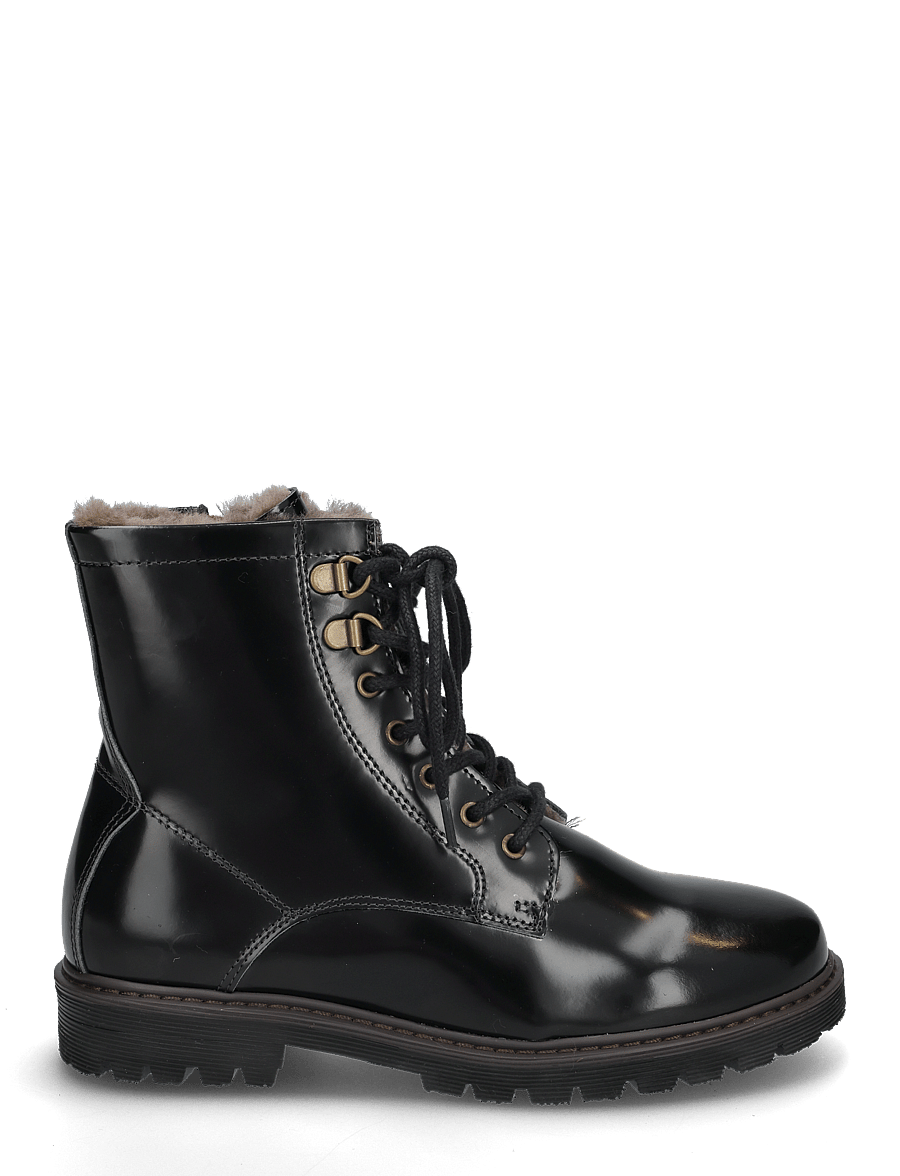Bisgaard - bisgaard maia lamb - winterstiefel - black polido - 1