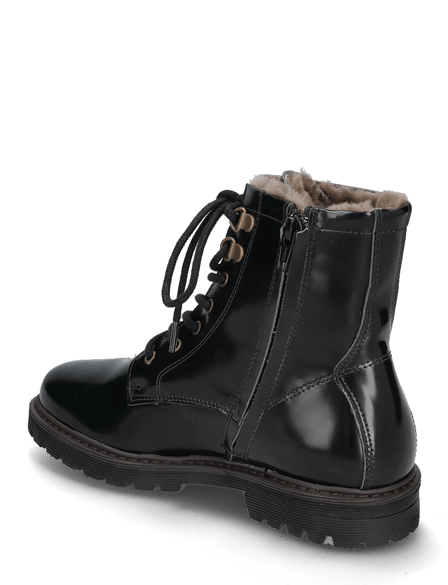 Bisgaard - bisgaard maia lamb - winterstiefel - black polido - 2