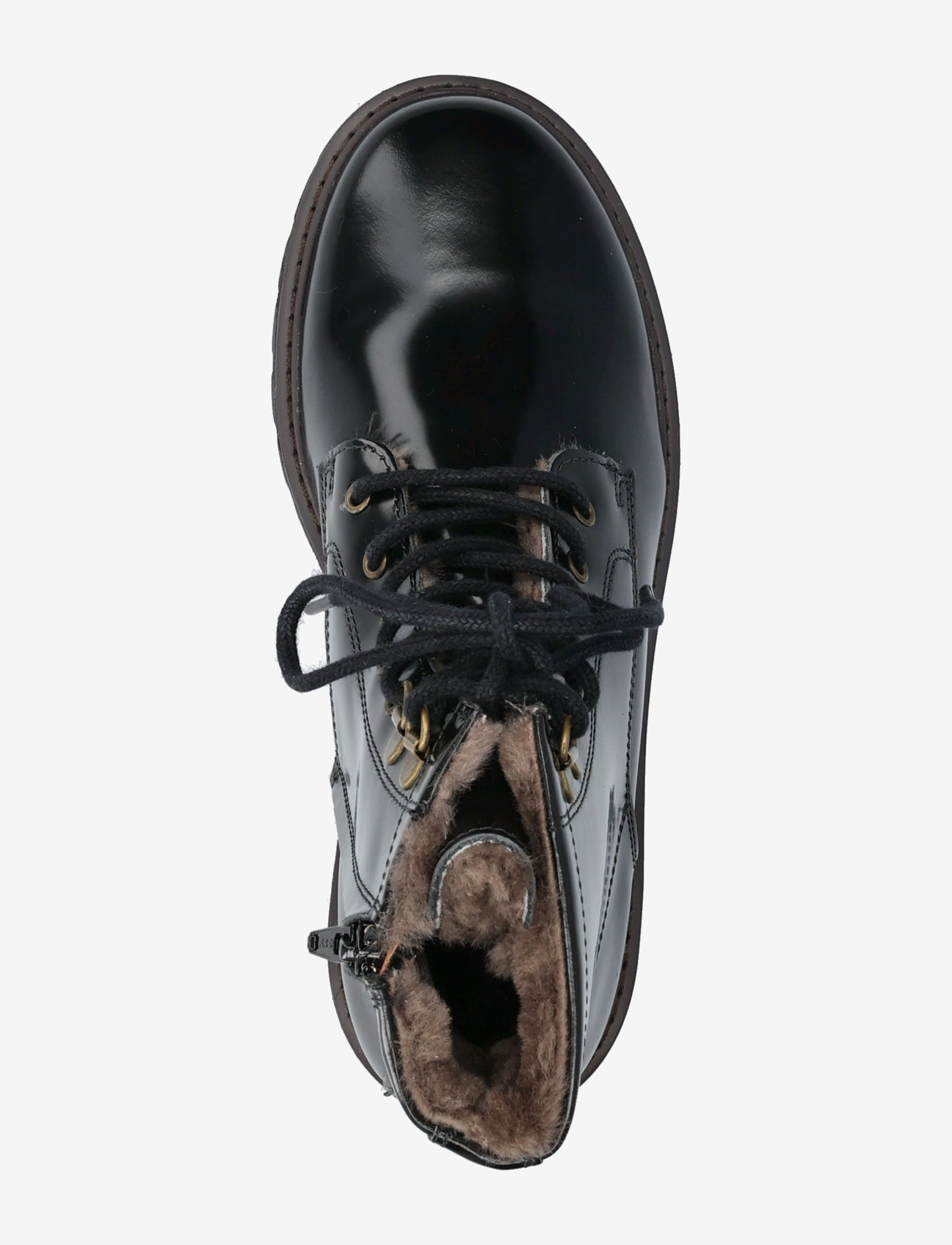 Bisgaard - bisgaard maia lamb - höstskor - black polido - 3