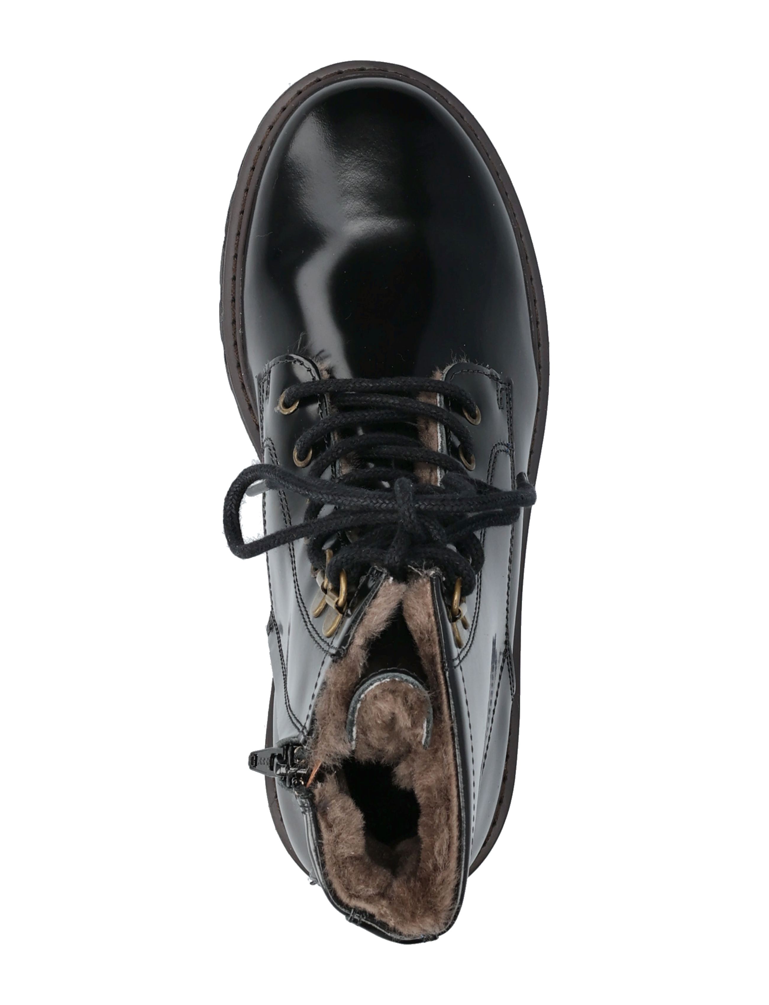Bisgaard - bisgaard maia lamb - winterstiefel - black polido - 3