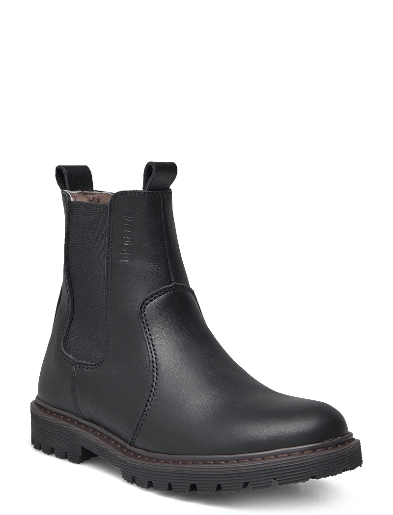 Bisgaard - bisgaard neel lamb - talvesaapad - black - 0