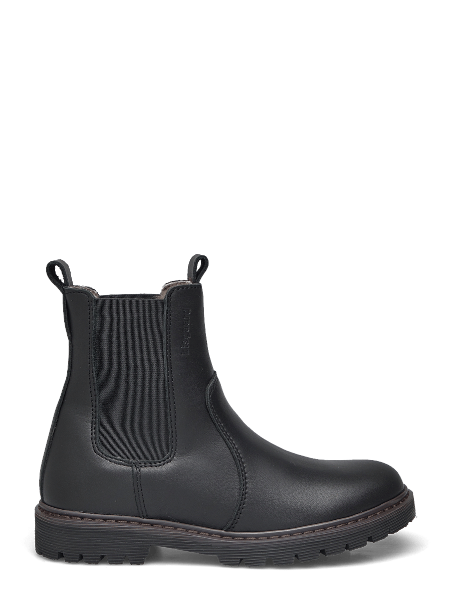 Bisgaard - bisgaard neel lamb - talvikengät - black - 1