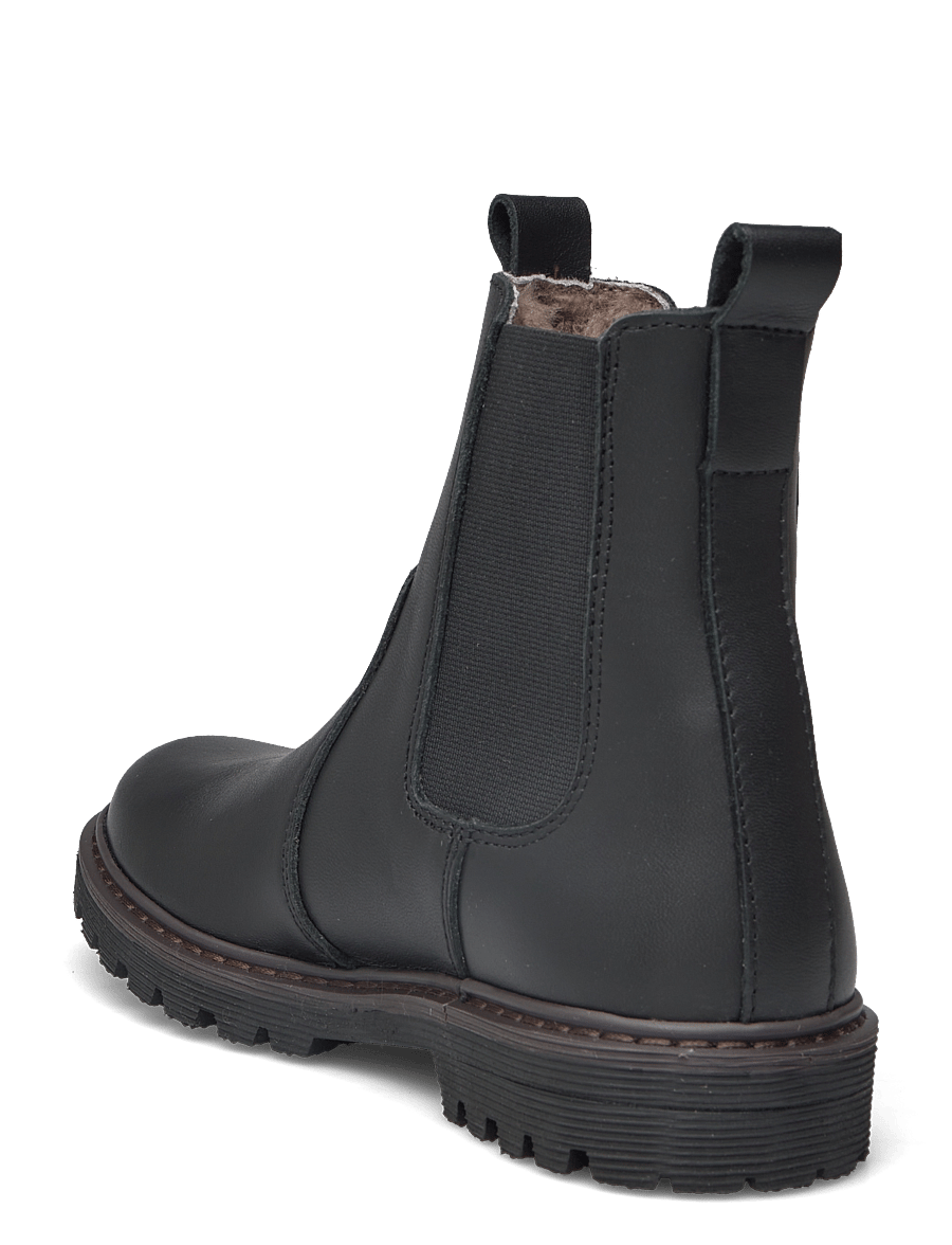 Bisgaard - bisgaard neel lamb - talvikengät - black - 2