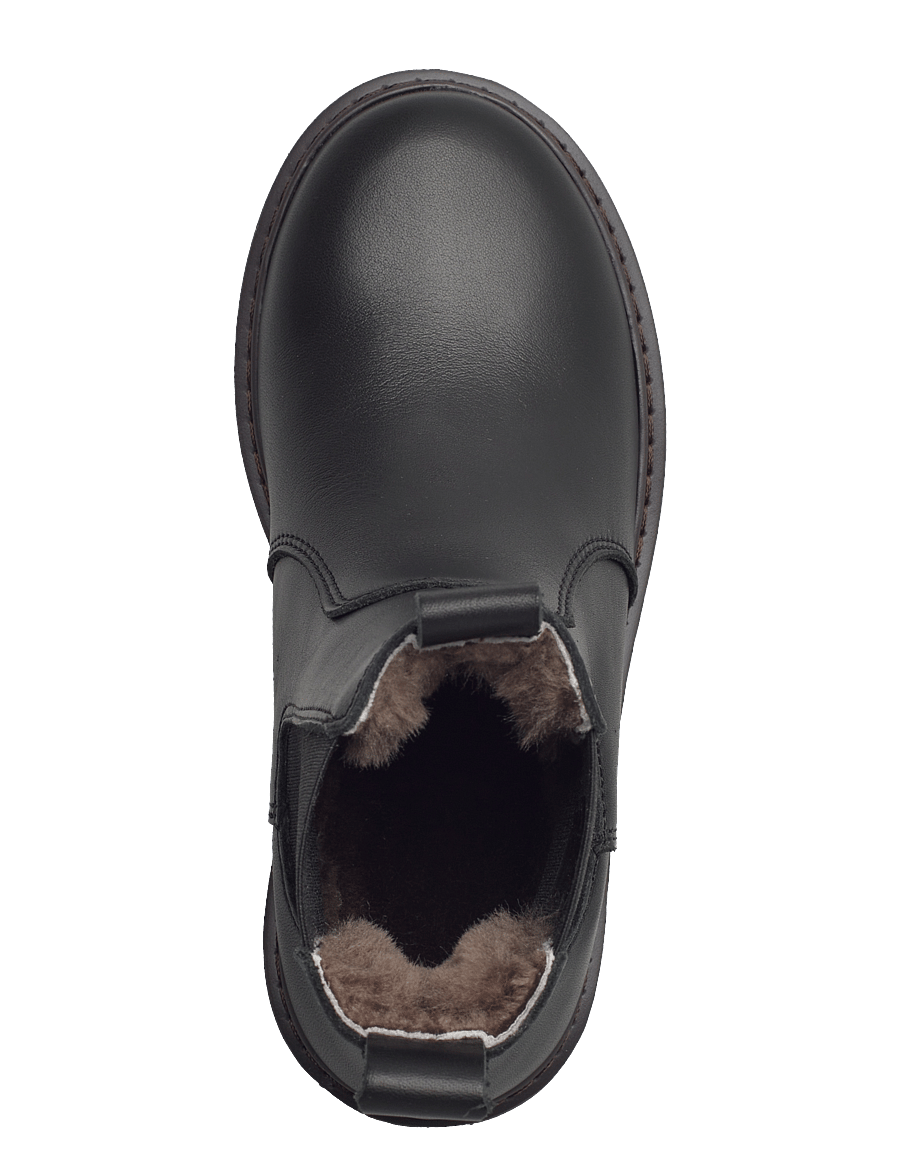 Bisgaard - bisgaard neel lamb - talvikengät - black - 3