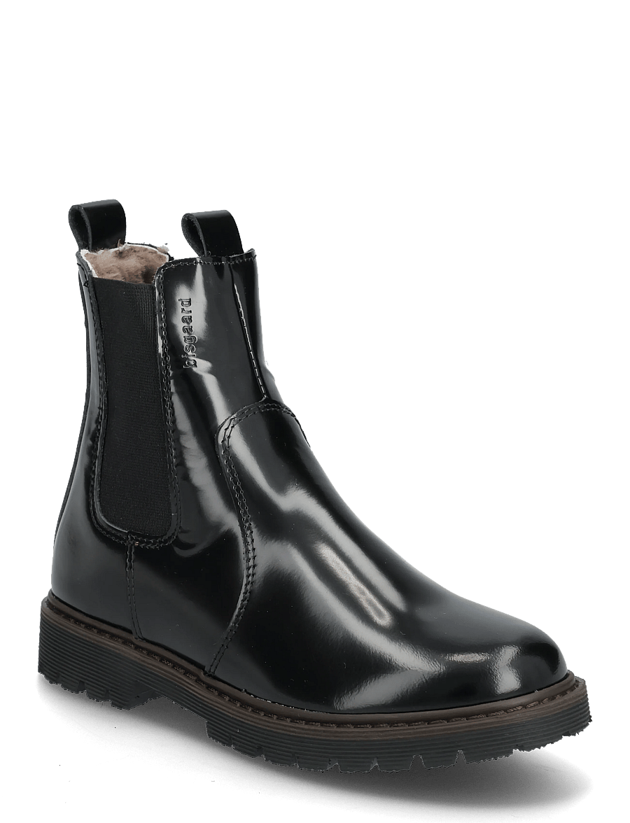Bisgaard - bisgaard neel lamb - talvesaapad - black polido - 0
