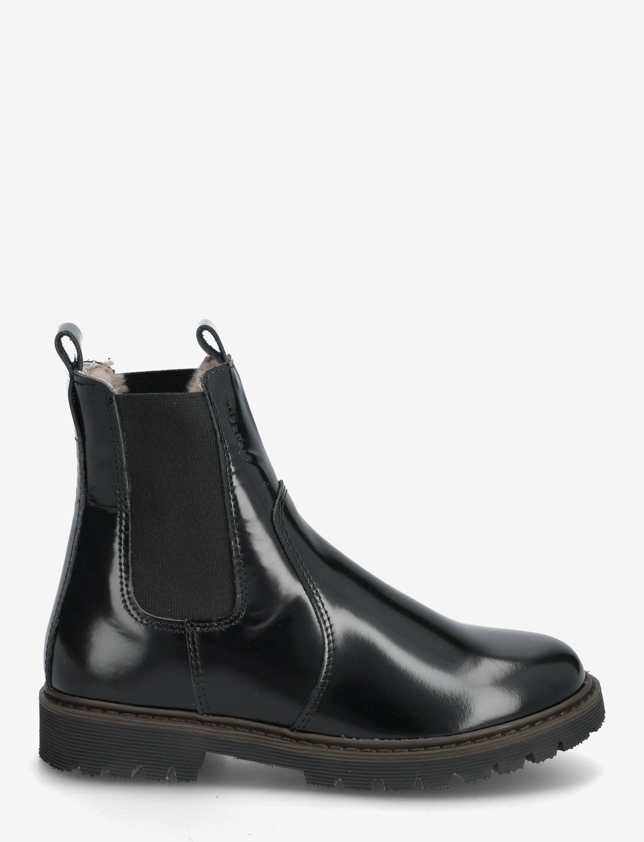 Bisgaard - bisgaard neel lamb - efterårssko - black polido - 1