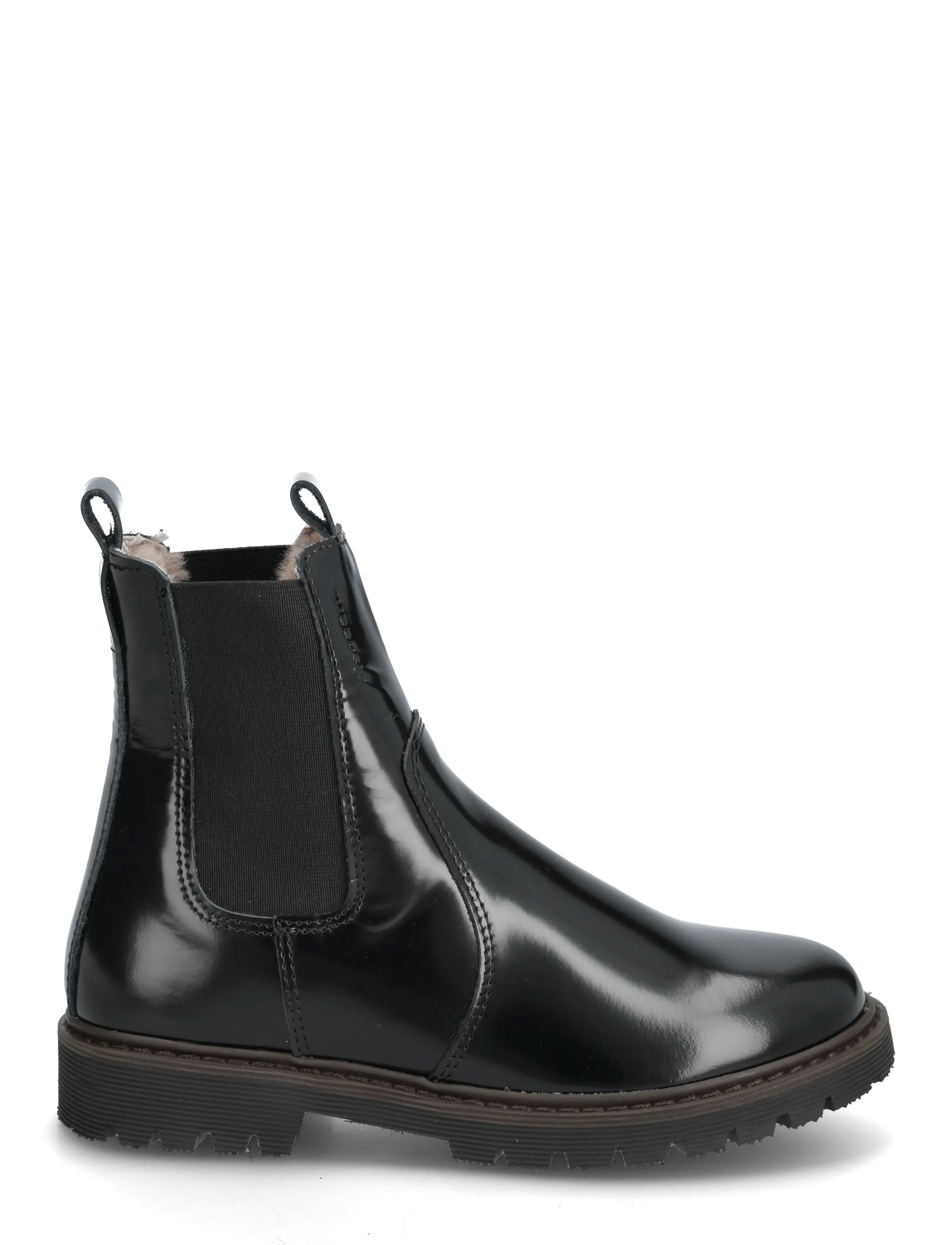 Bisgaard - bisgaard neel lamb - fall shoes - black polido - 1