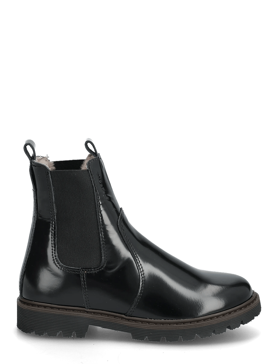 Bisgaard - bisgaard neel lamb - talvesaapad - black polido - 1