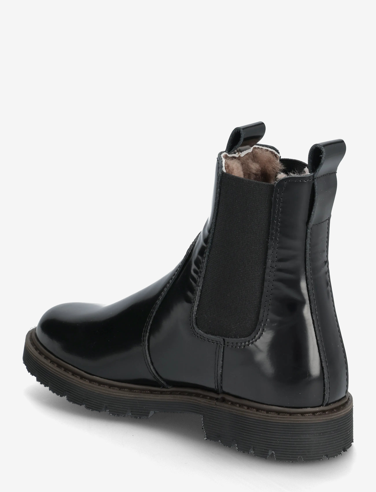 Bisgaard - bisgaard neel lamb - efterårssko - black polido - 2