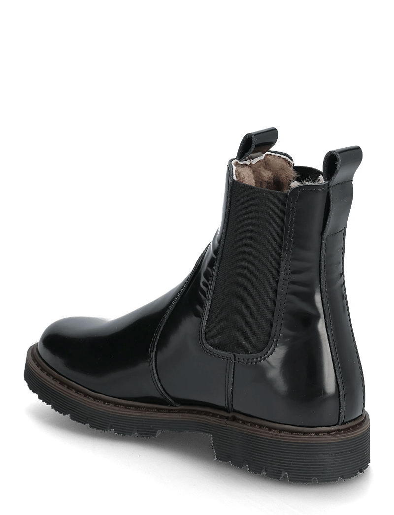 Bisgaard - bisgaard neel lamb - vetrarstígvél - black polido - 2