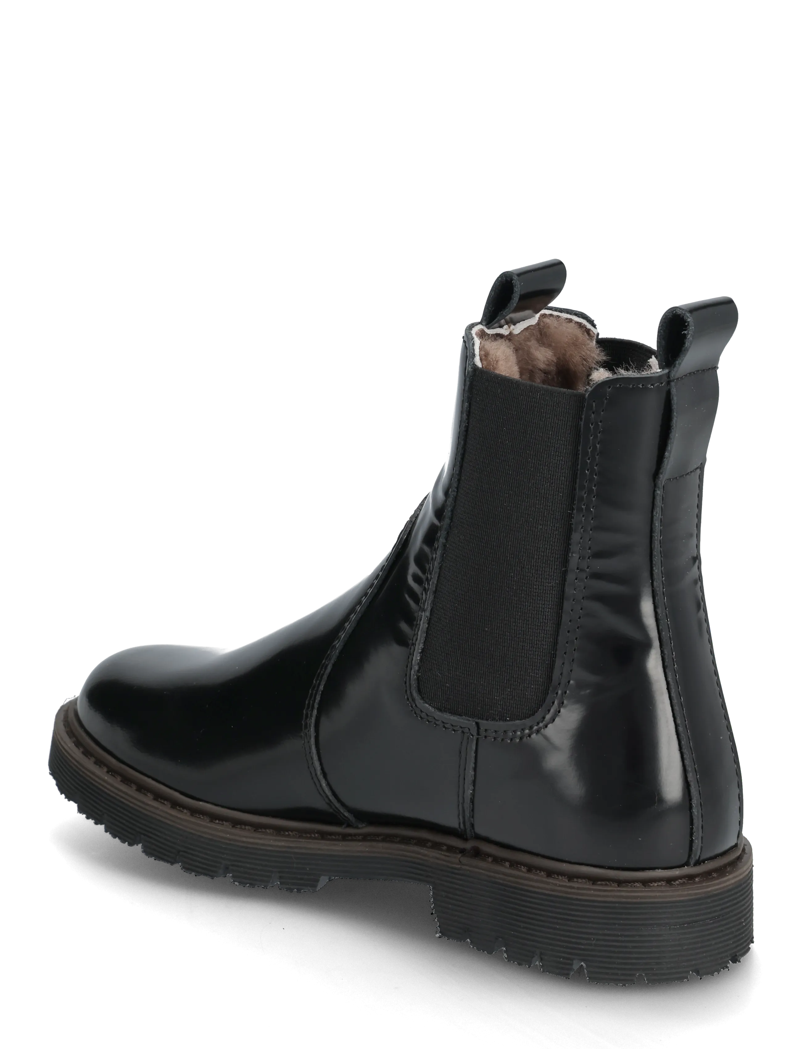 Bisgaard - bisgaard neel lamb - fall shoes - black polido - 2