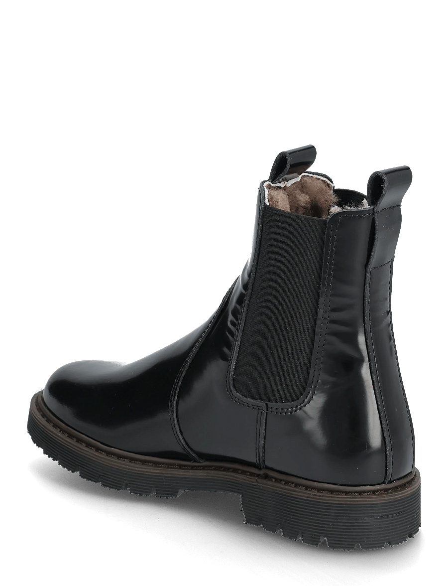 Bisgaard - bisgaard neel lamb - talvesaapad - black polido - 2
