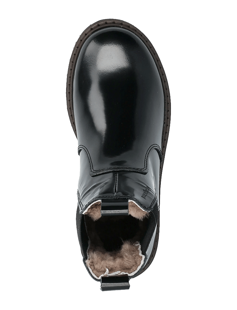 Bisgaard - bisgaard neel lamb - vetrarstígvél - black polido - 3