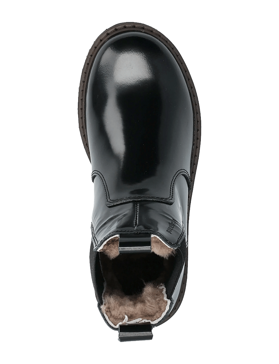 Bisgaard - bisgaard neel lamb - talvesaapad - black polido - 3