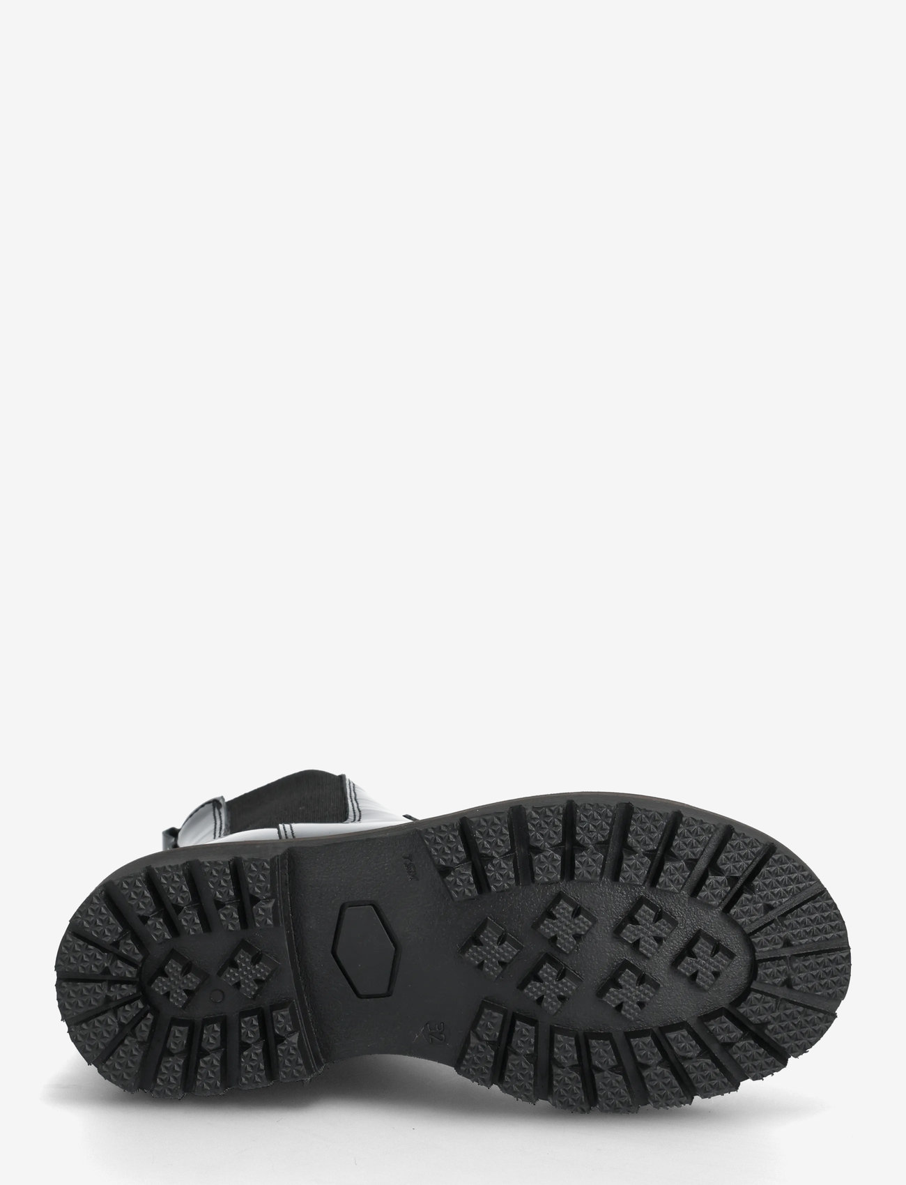 Bisgaard - bisgaard neel lamb - efterårssko - black polido - 4