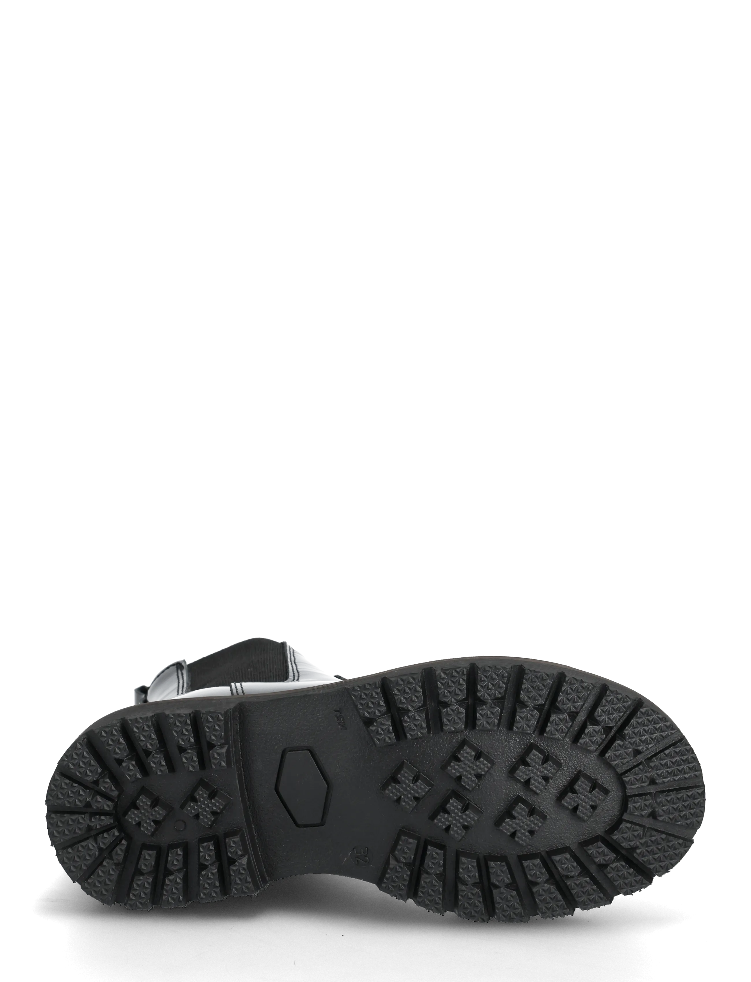 Bisgaard - bisgaard neel lamb - fall shoes - black polido - 4