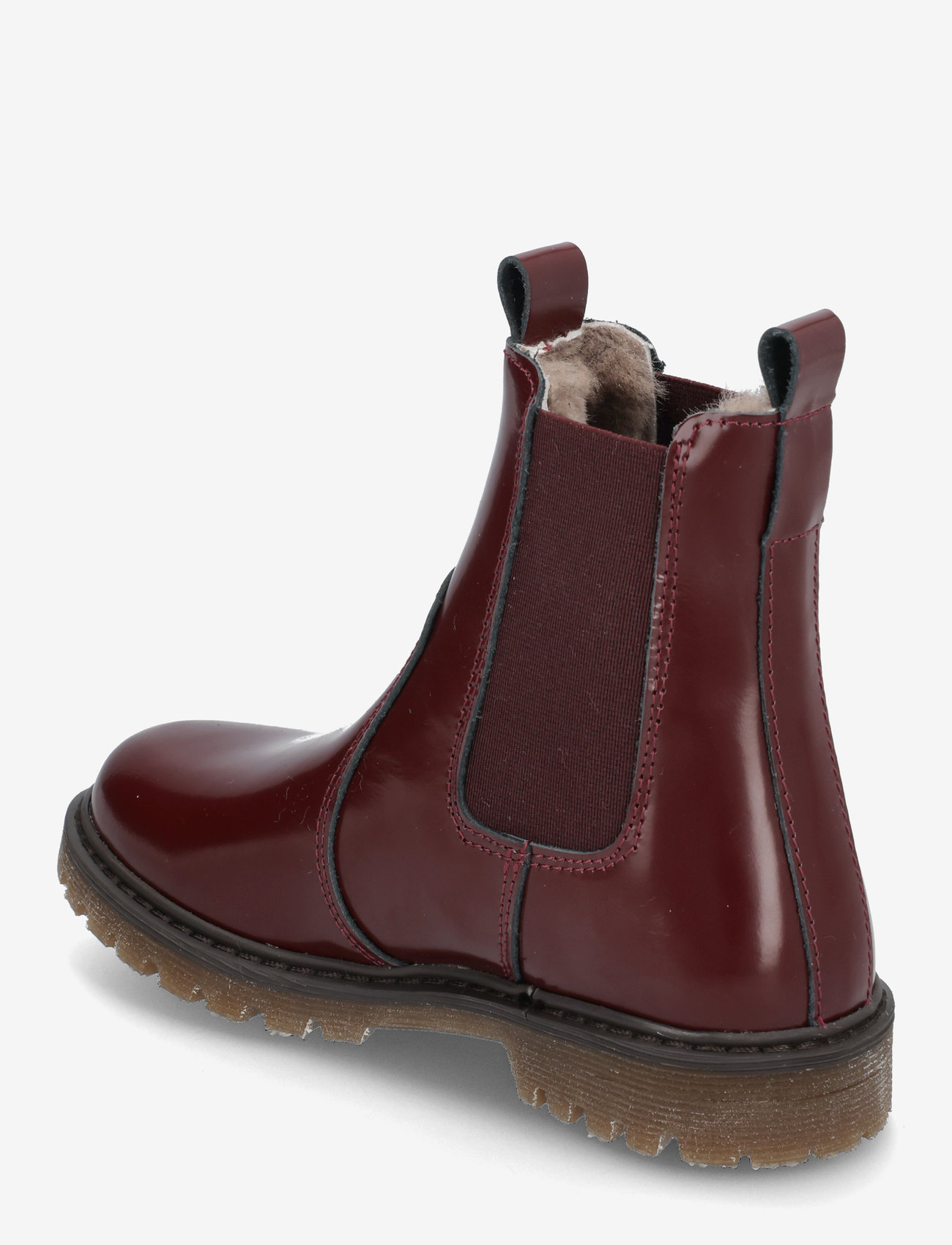 Bisgaard - bisgaard neel lamb - fall shoes - bordeaux polido - 3