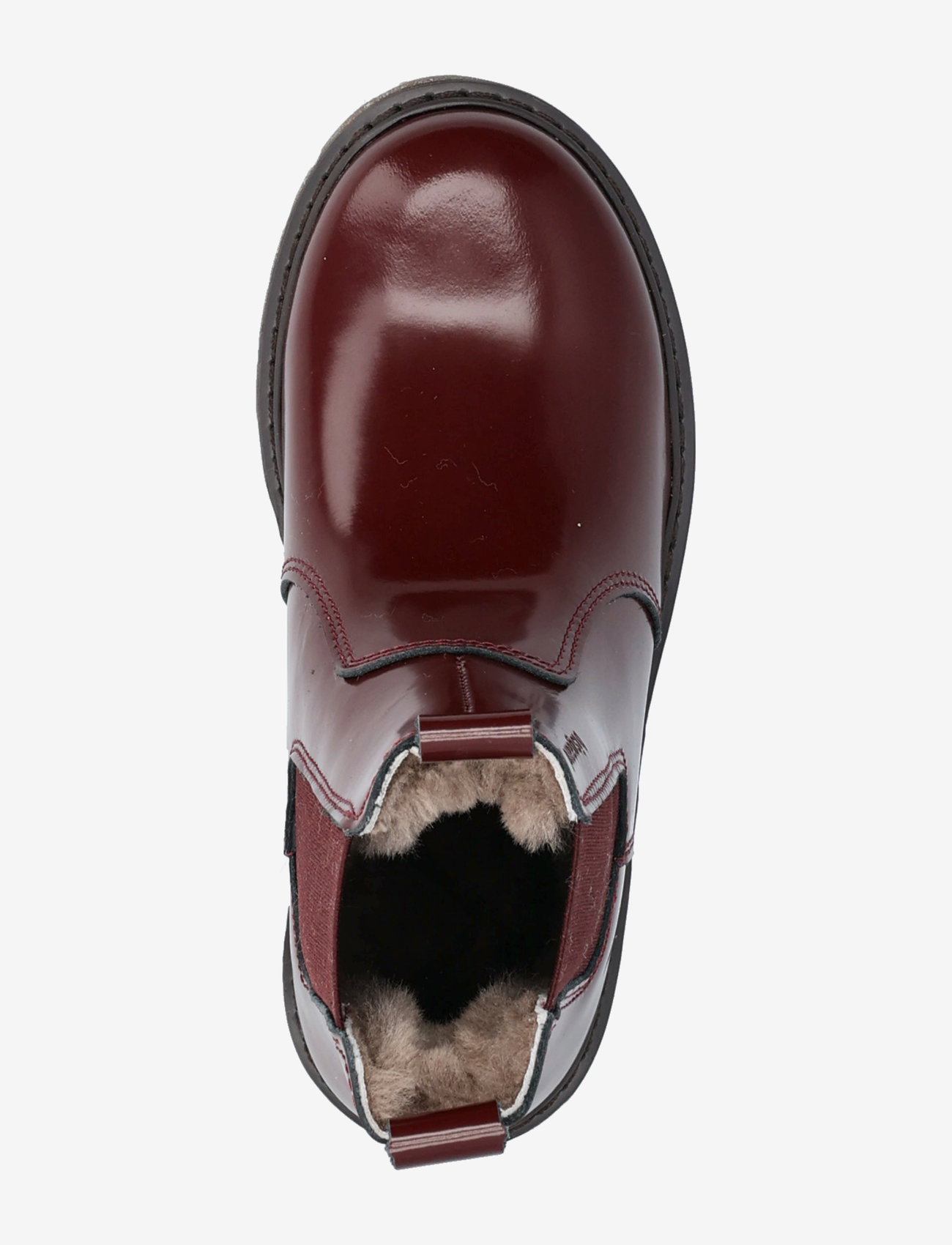 Bisgaard - bisgaard neel lamb - fall shoes - bordeaux polido - 2