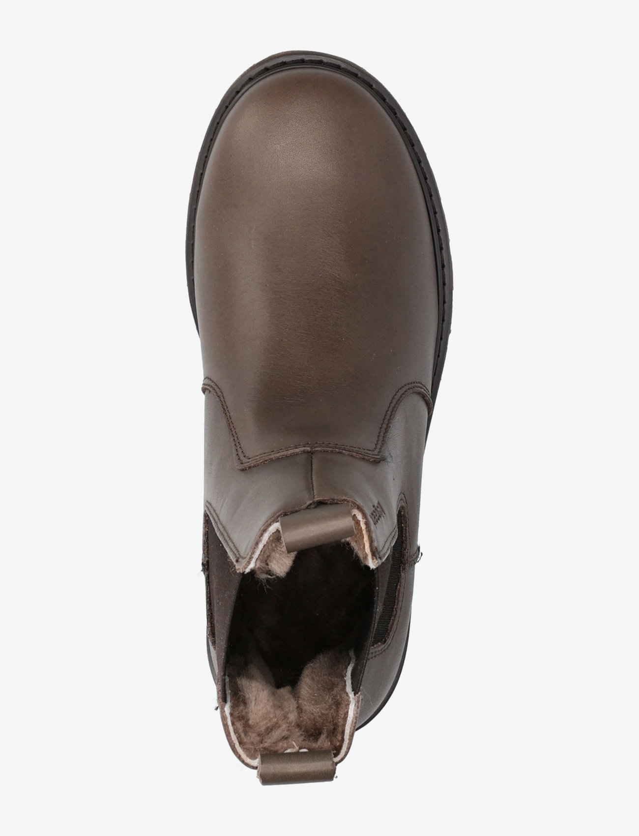 Bisgaard - bisgaard neel lamb - efterårssko - coffee - 3