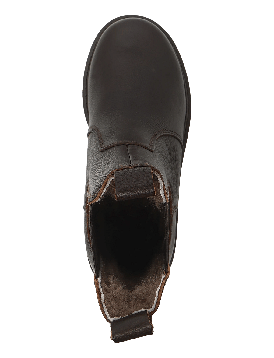 Bisgaard - bisgaard neel lamb - winterstiefel - dark brown - 3