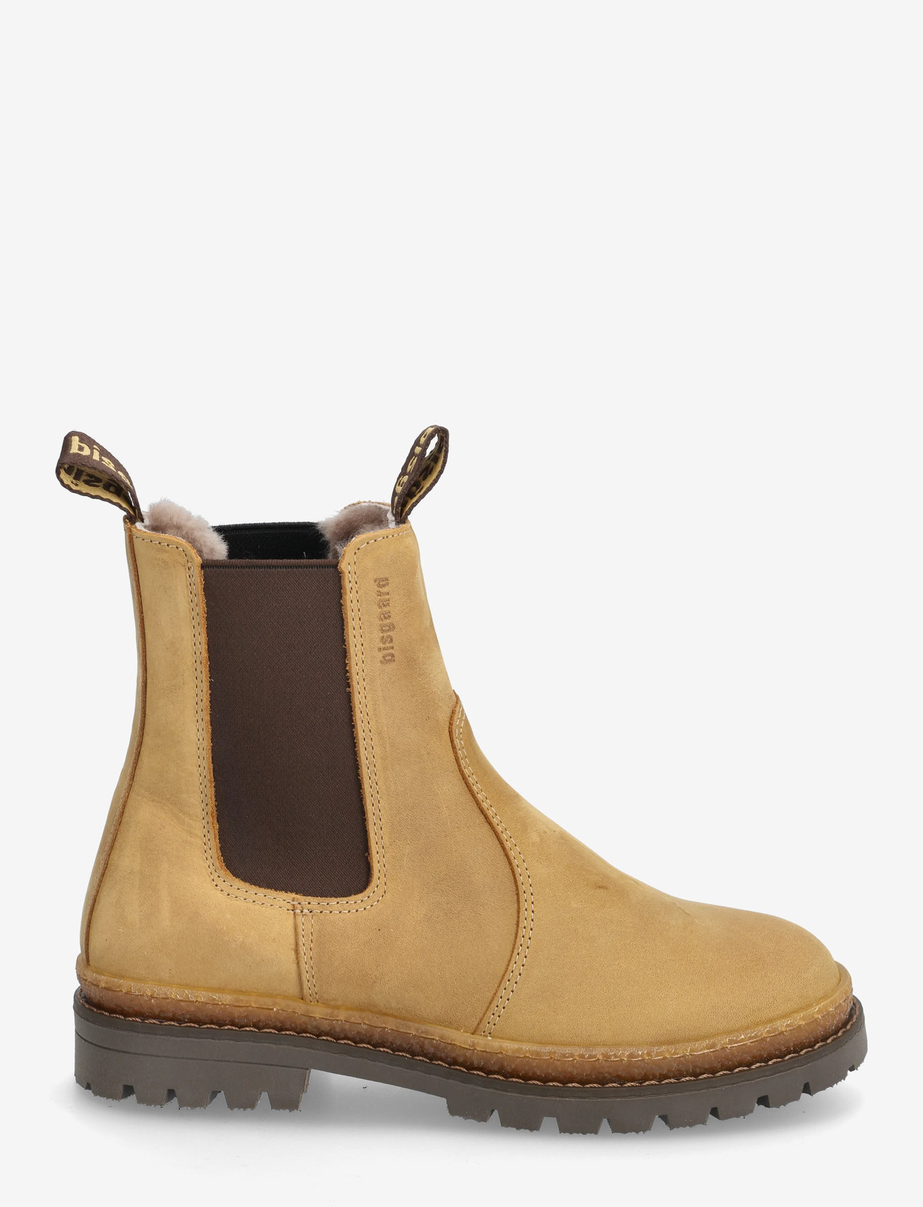 Bisgaard - bisgaard neo lamb - herbstschuhe - camel - 1