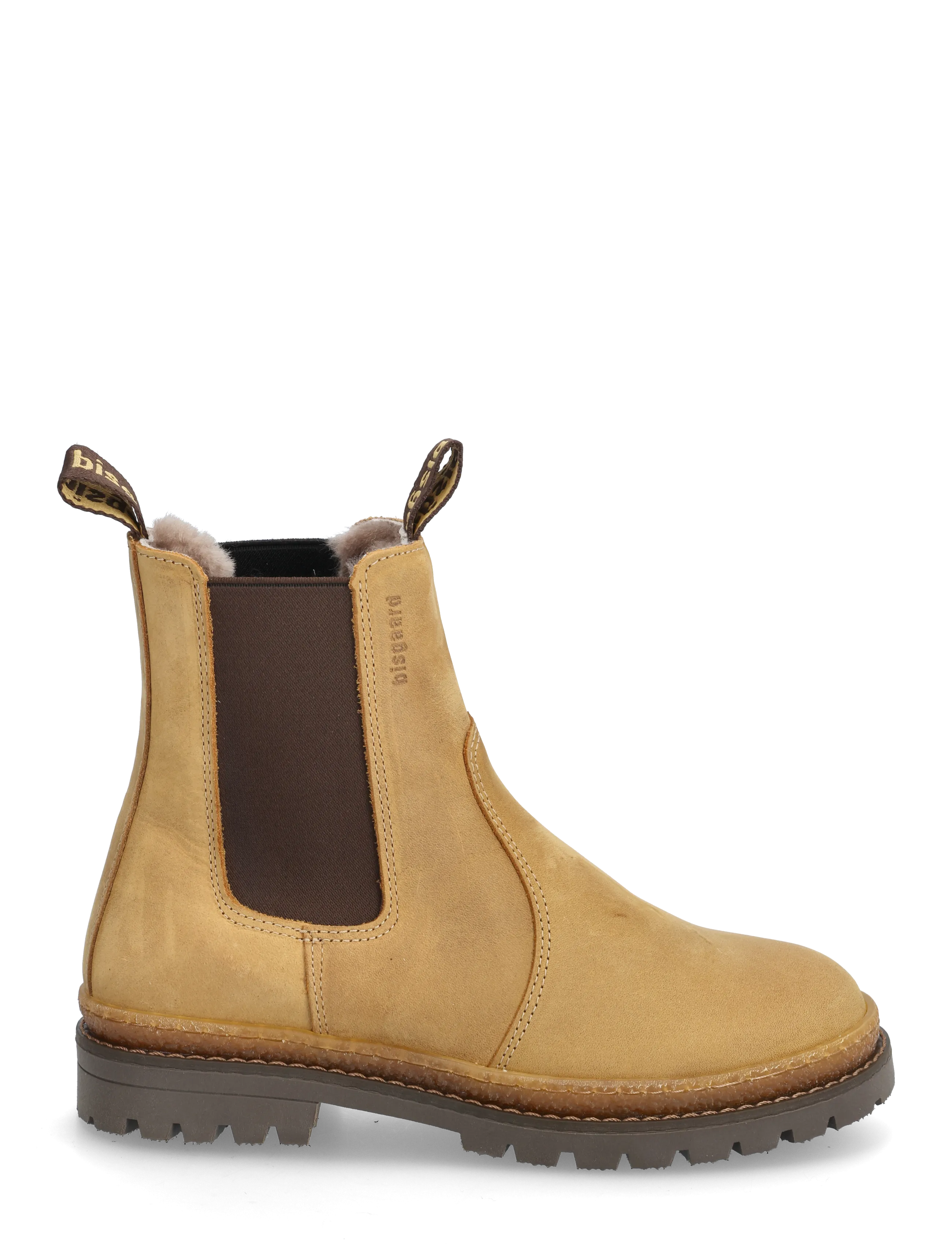 Bisgaard - bisgaard neo lamb - herbstschuhe - camel - 1