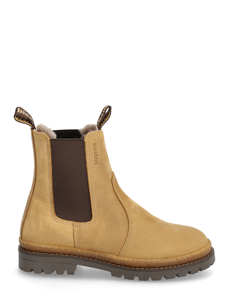 Bisgaard - bisgaard neo lamb - vinterstøvler - camel - 1