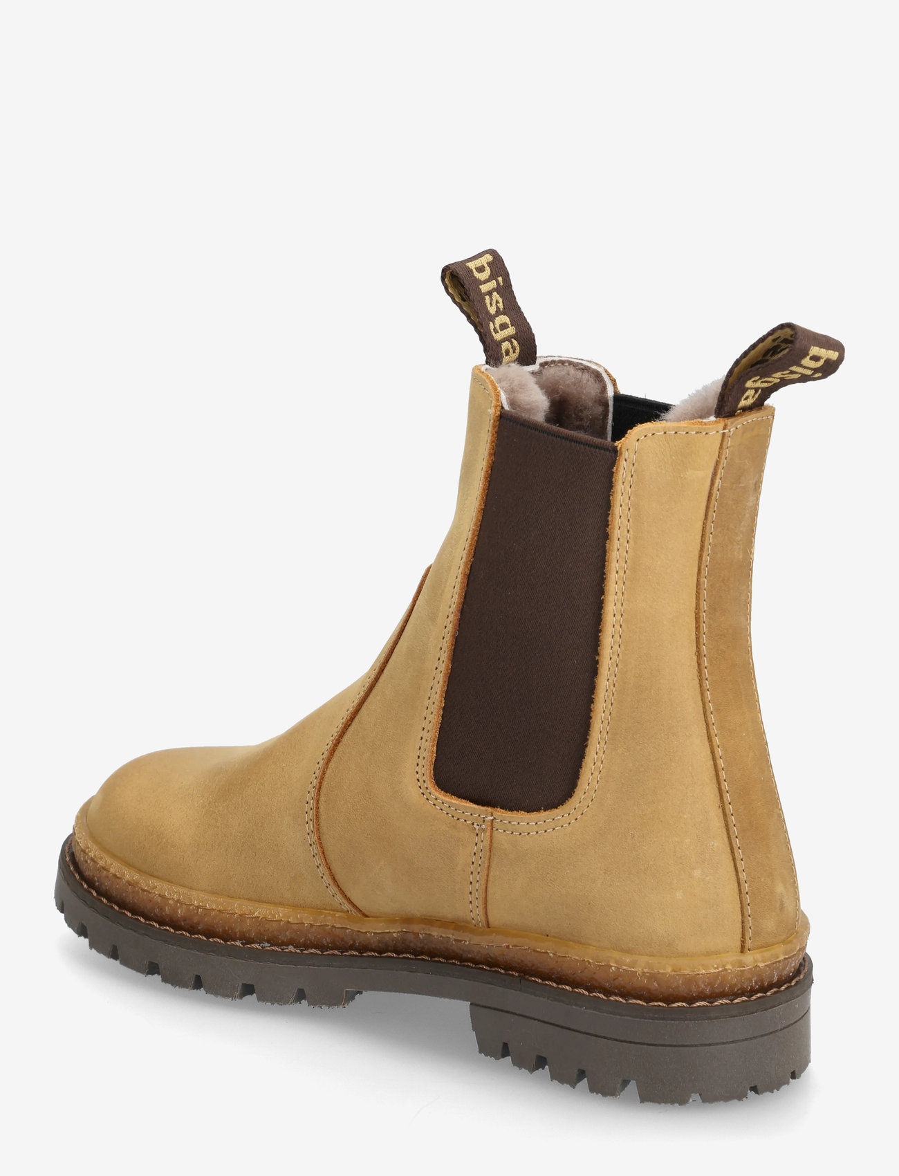 Bisgaard - bisgaard neo lamb - herbstschuhe - camel - 2