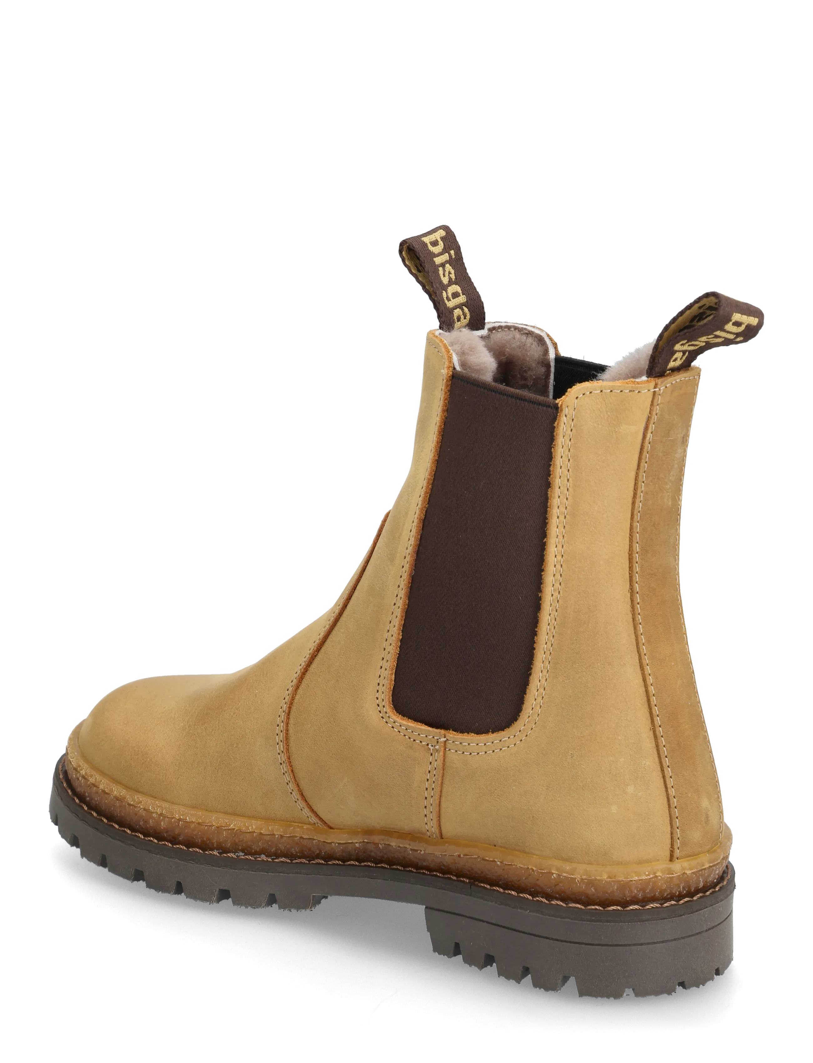 Bisgaard - bisgaard neo lamb - herbstschuhe - camel - 2